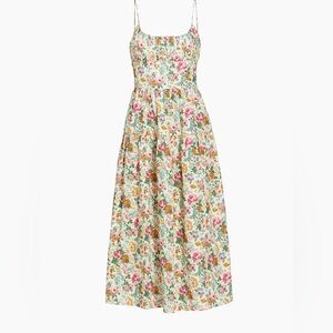 Doen Benoit Liberty-Print Dress